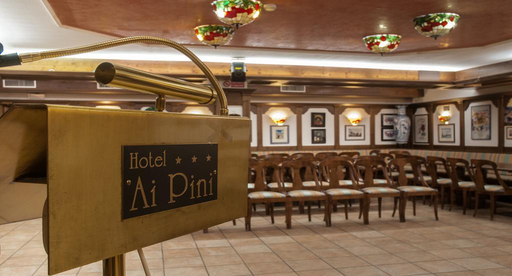 Hotel Ai Pini Виго ди Фаса Екстериор снимка